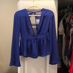 Urban Outfitters Blue Top. NWT